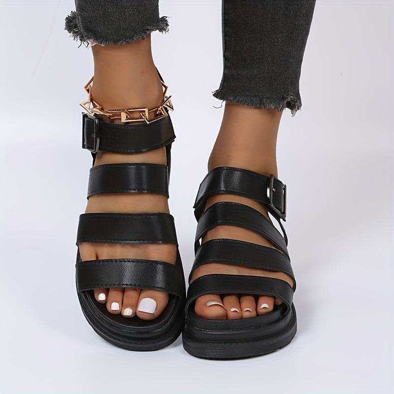 Women's Platform Roman Sandals