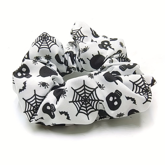 1pc Skull Pattern Scrunchie