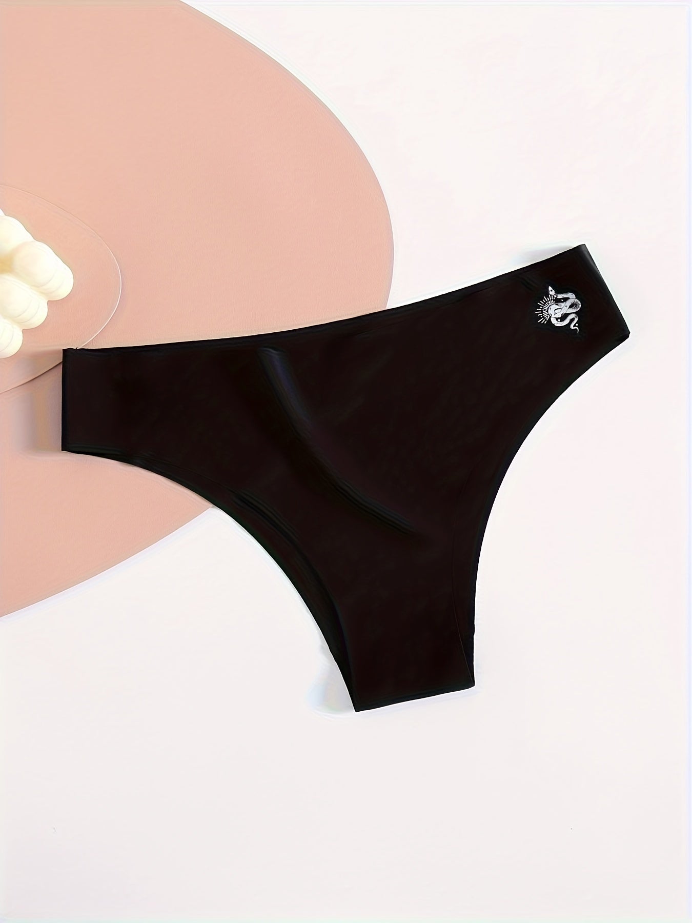 5-Piece High-Cut Panty Set