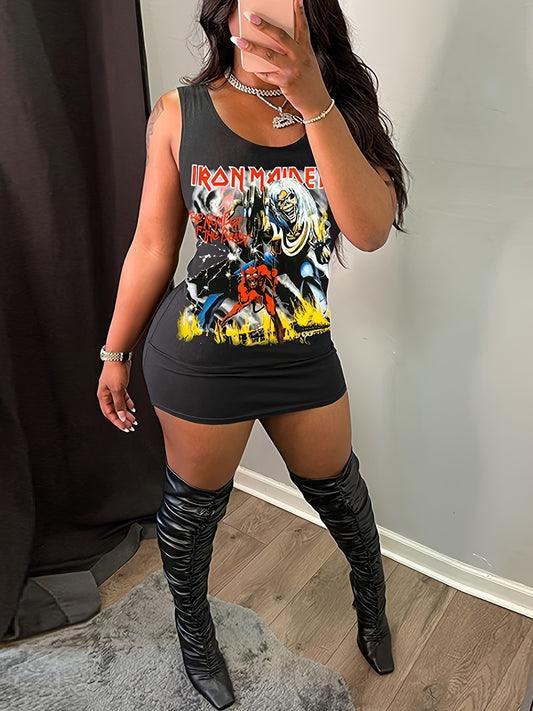 Iron Maiden Dress