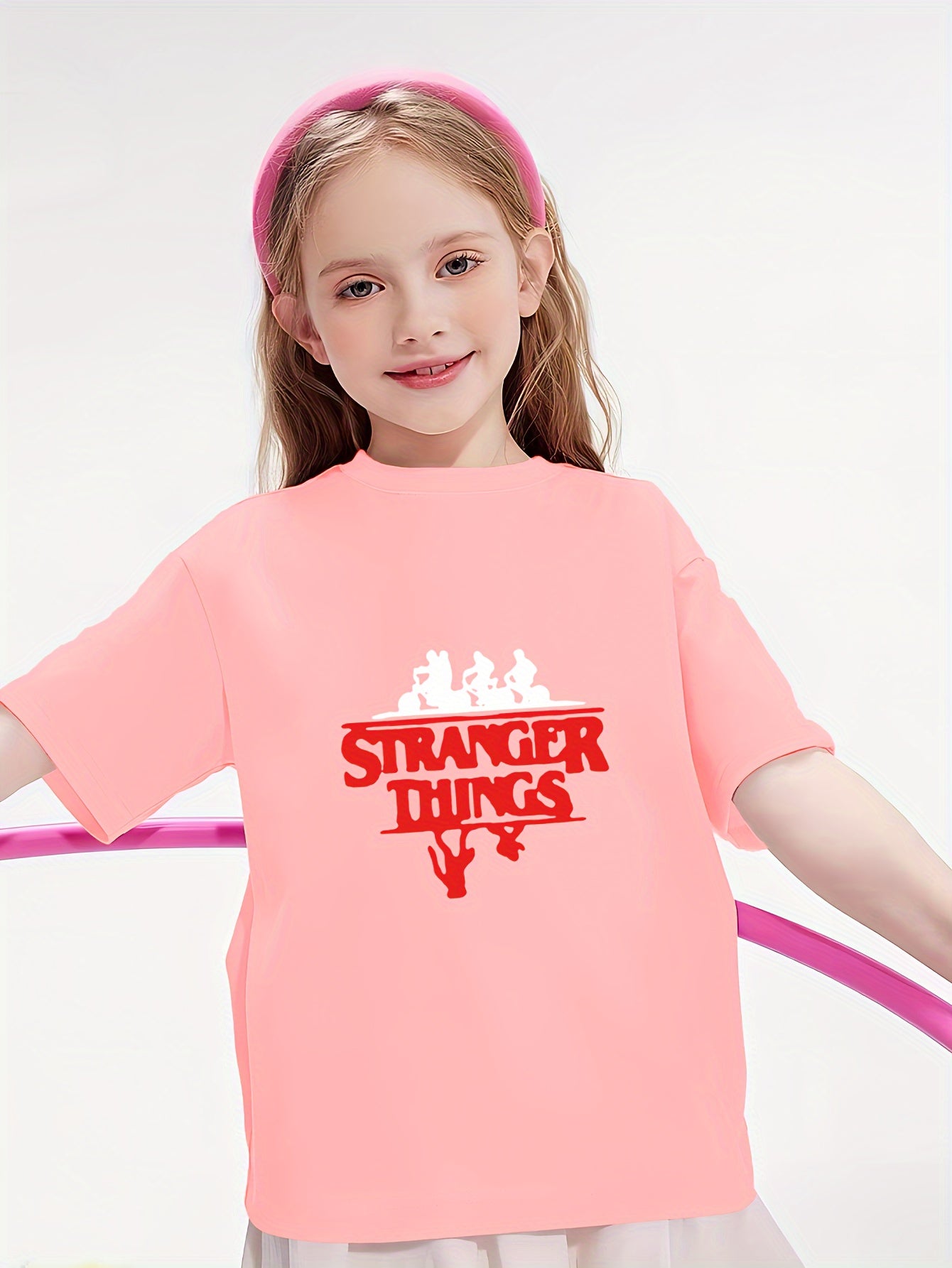 Stranger things tee