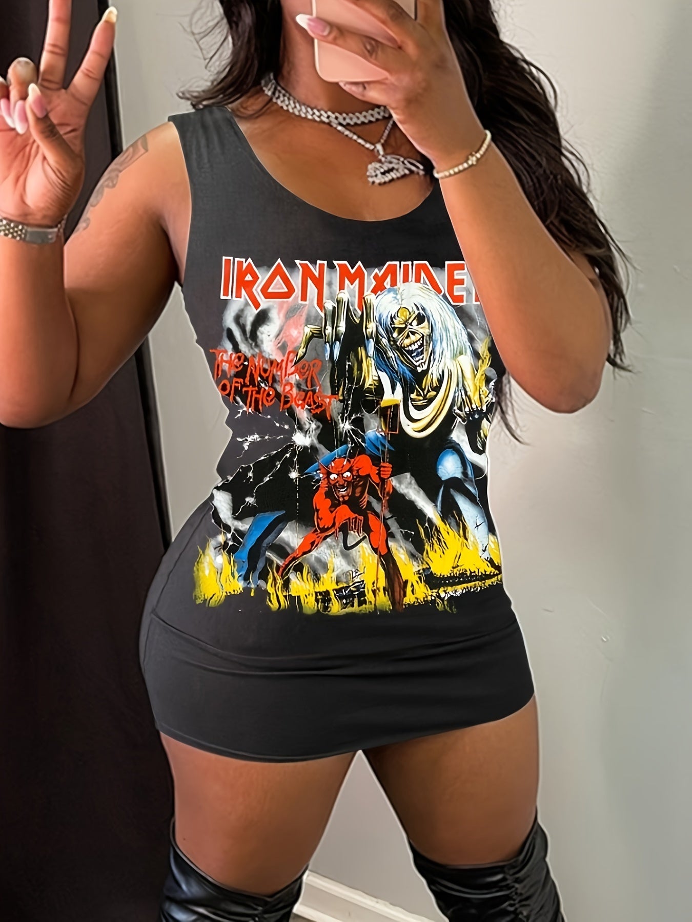 Iron Maiden Dress