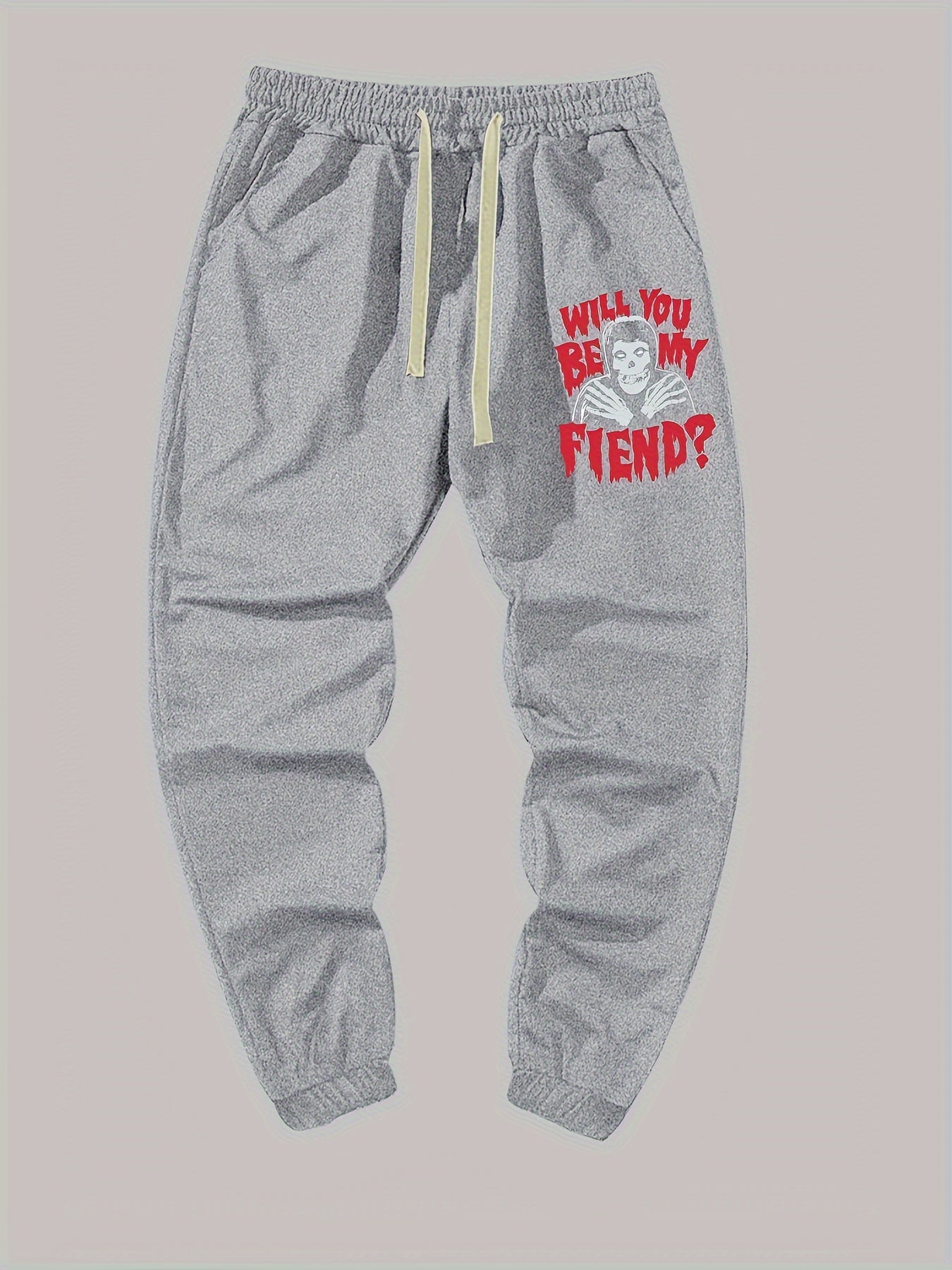 Will you be my friend sweat pants