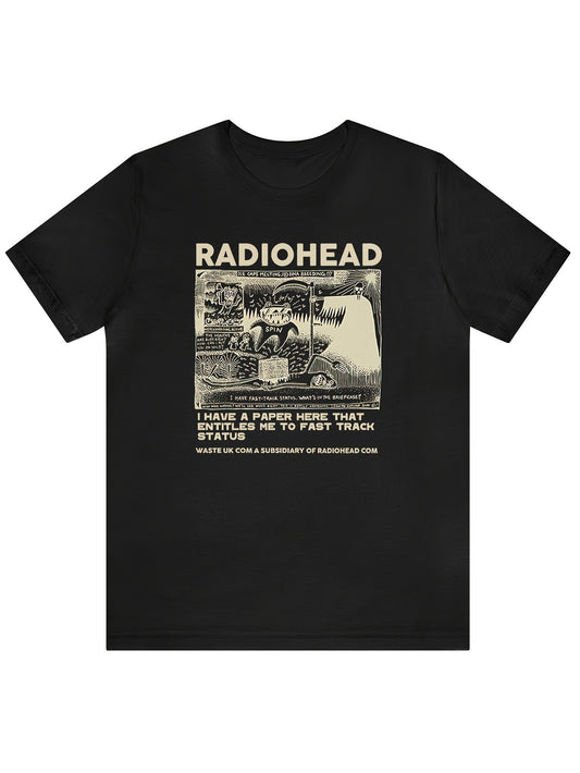 Radio Head Tee