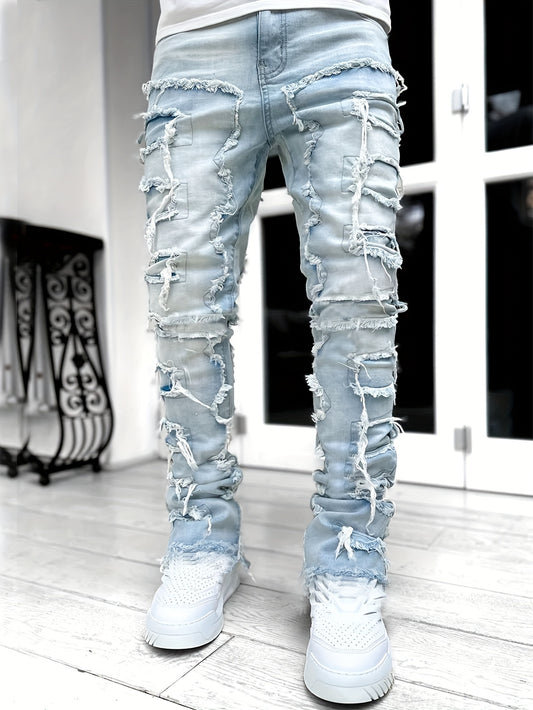 Men's Fashion Skinny Jeans