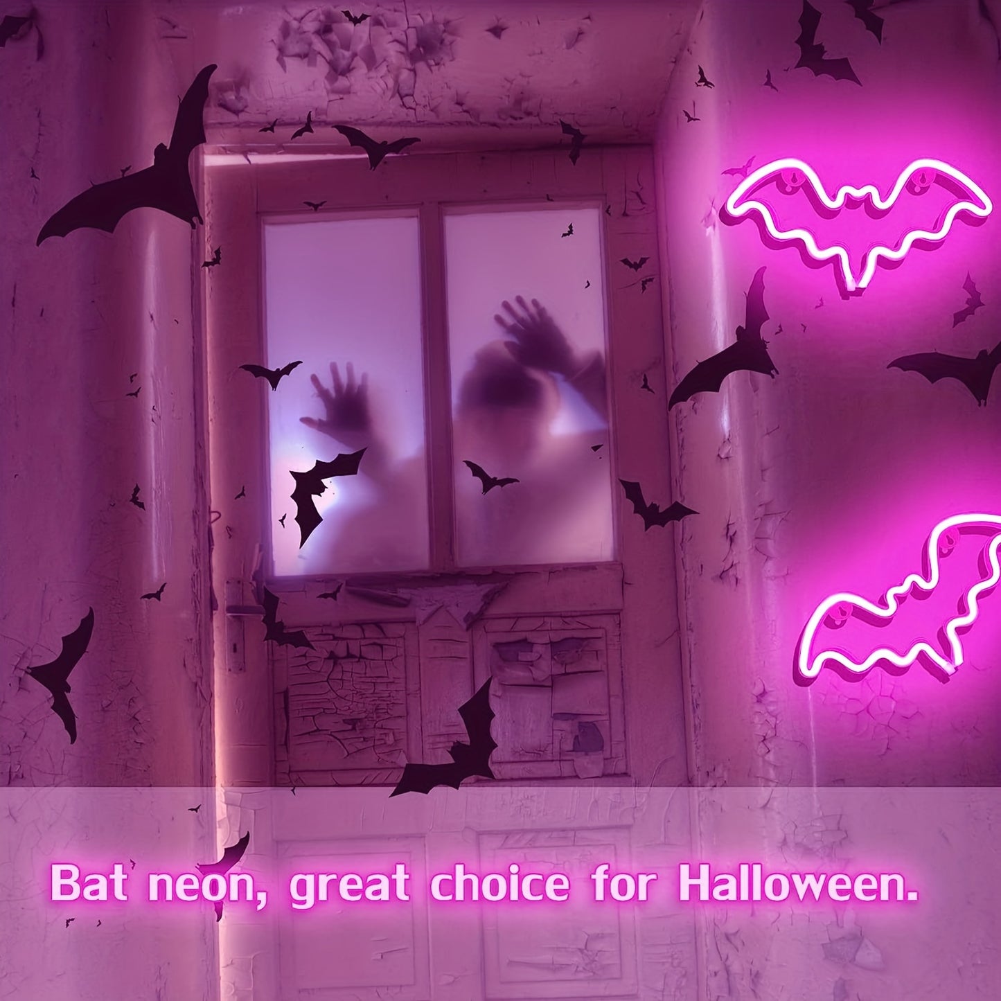 LED Bat Neon Light