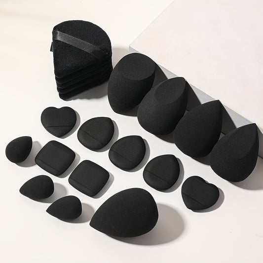 20 PCS Multi-shaped Makeup Sponges