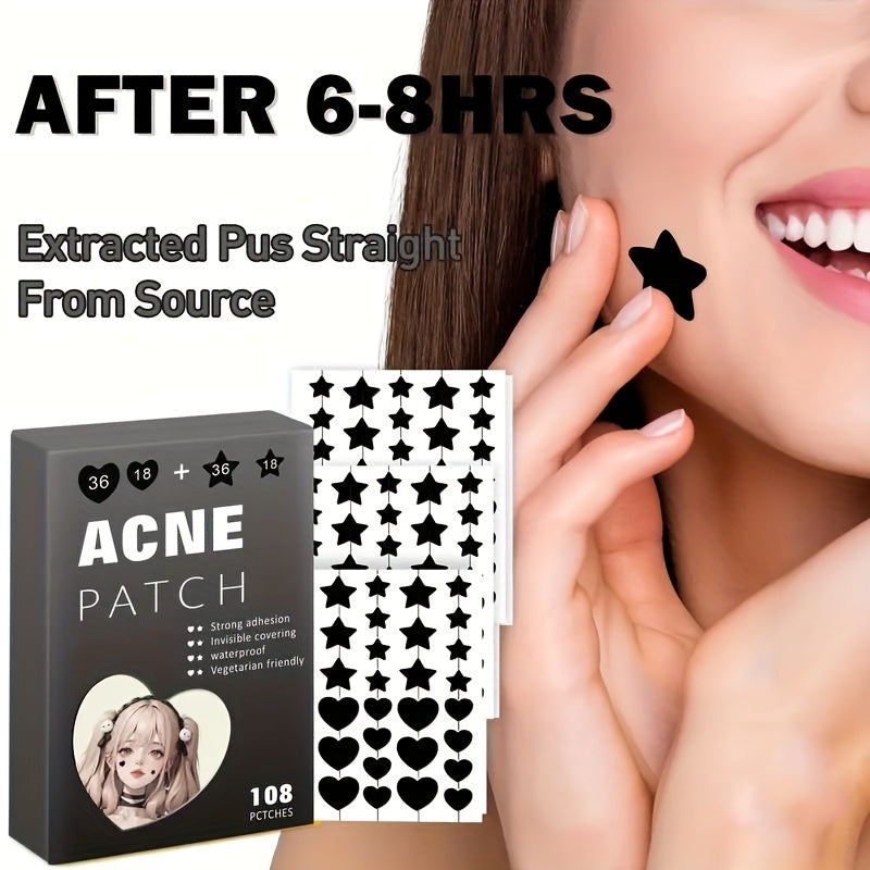 Alcohol-Free Tea Tree & Centella Acne Patches