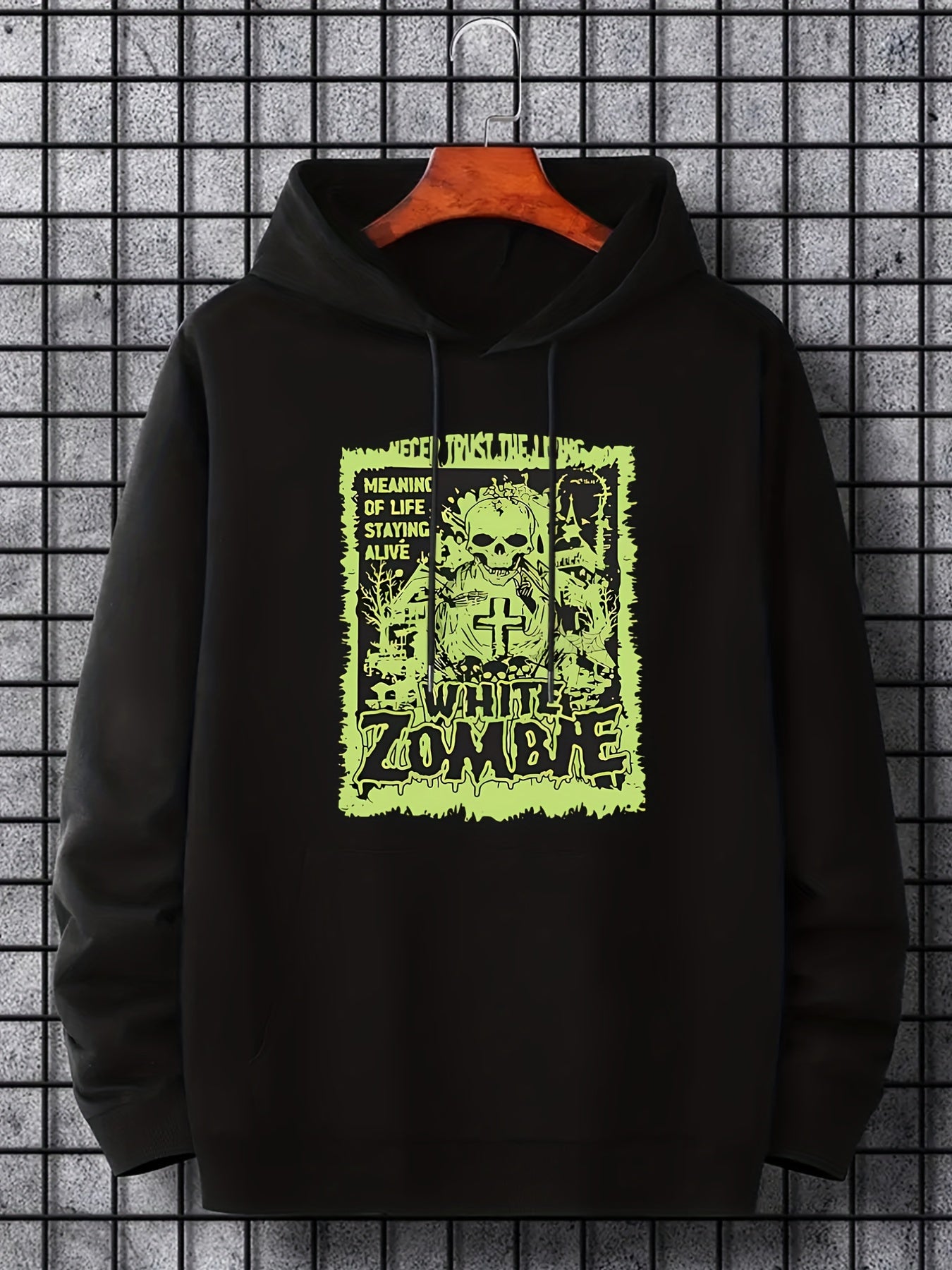 White Zombie Hoodie