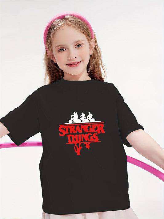 Stranger things tee