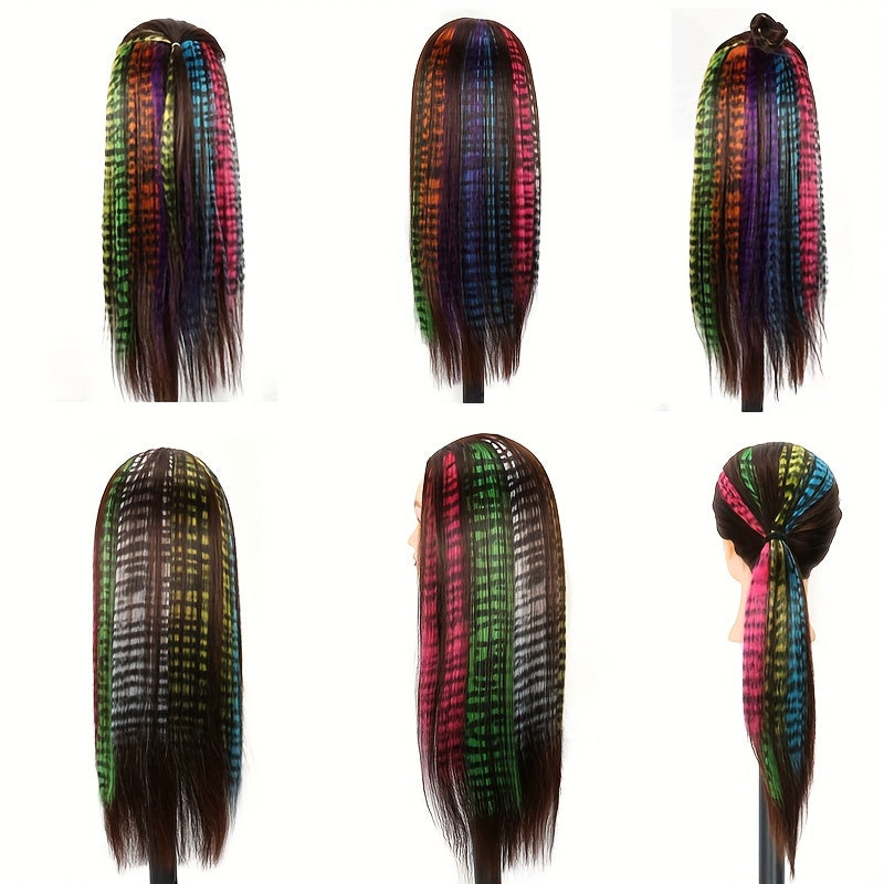 18" Colored Hair Extensions