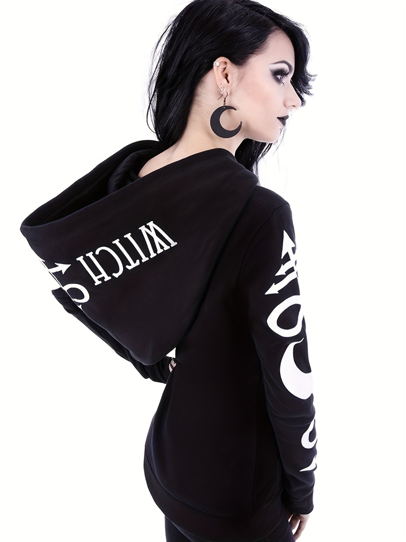 Women's Gothic Hoodie