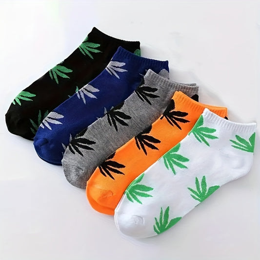 Men's Pot Leaf Socks